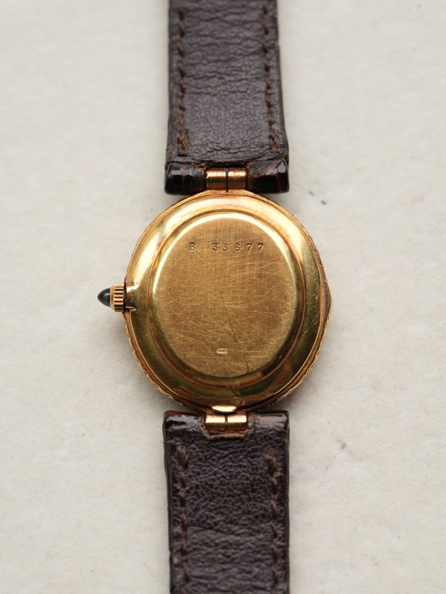 Audemars Piguet Ellipse / 70's / 18K / full set