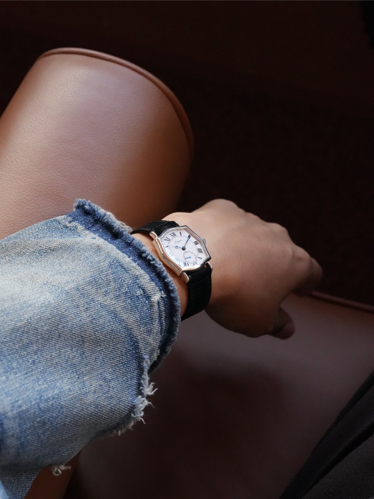 Longines Sympathie Roger Dubuis design sv