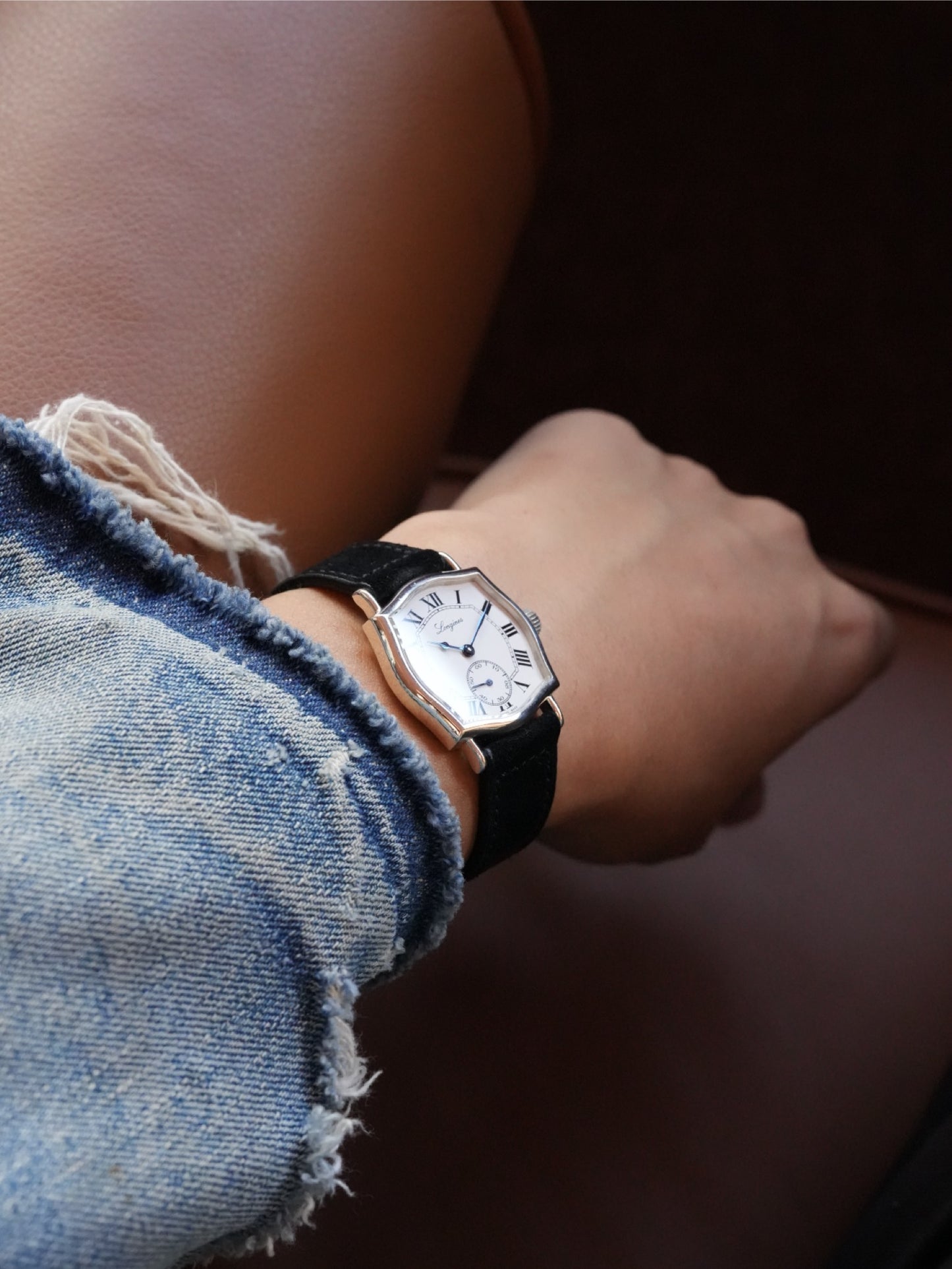 Longines Sympathie Roger Dubuis design sv