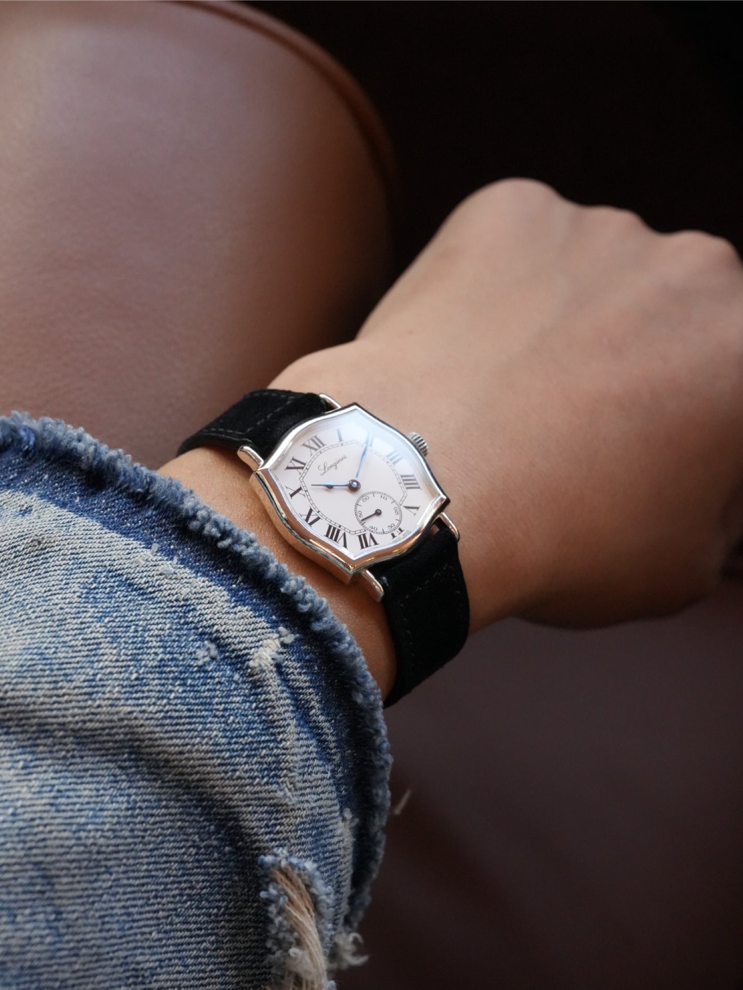Longines Sympathie Roger Dubuis design sv