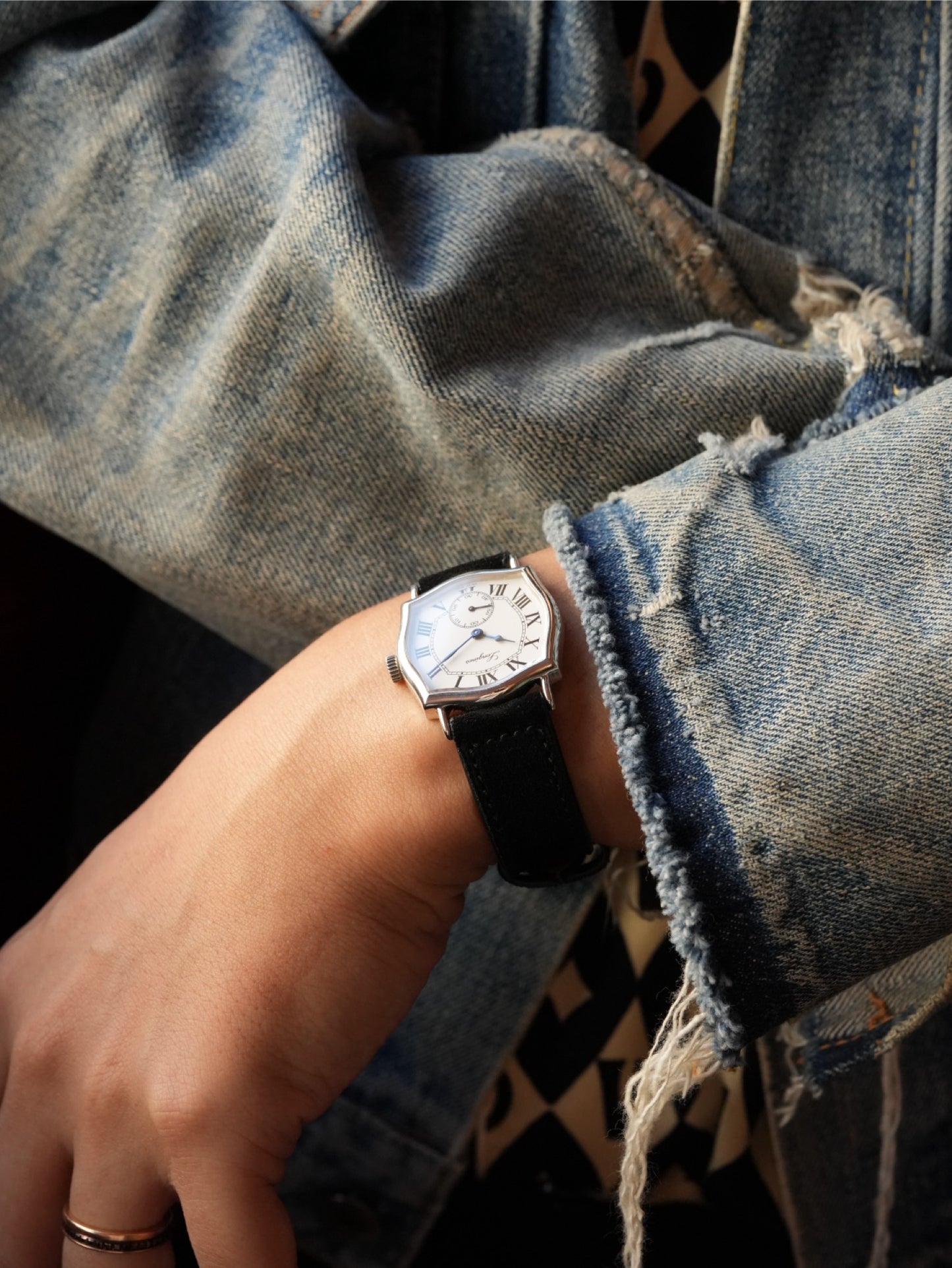 Longines Sympathie Roger Dubuis design sv
