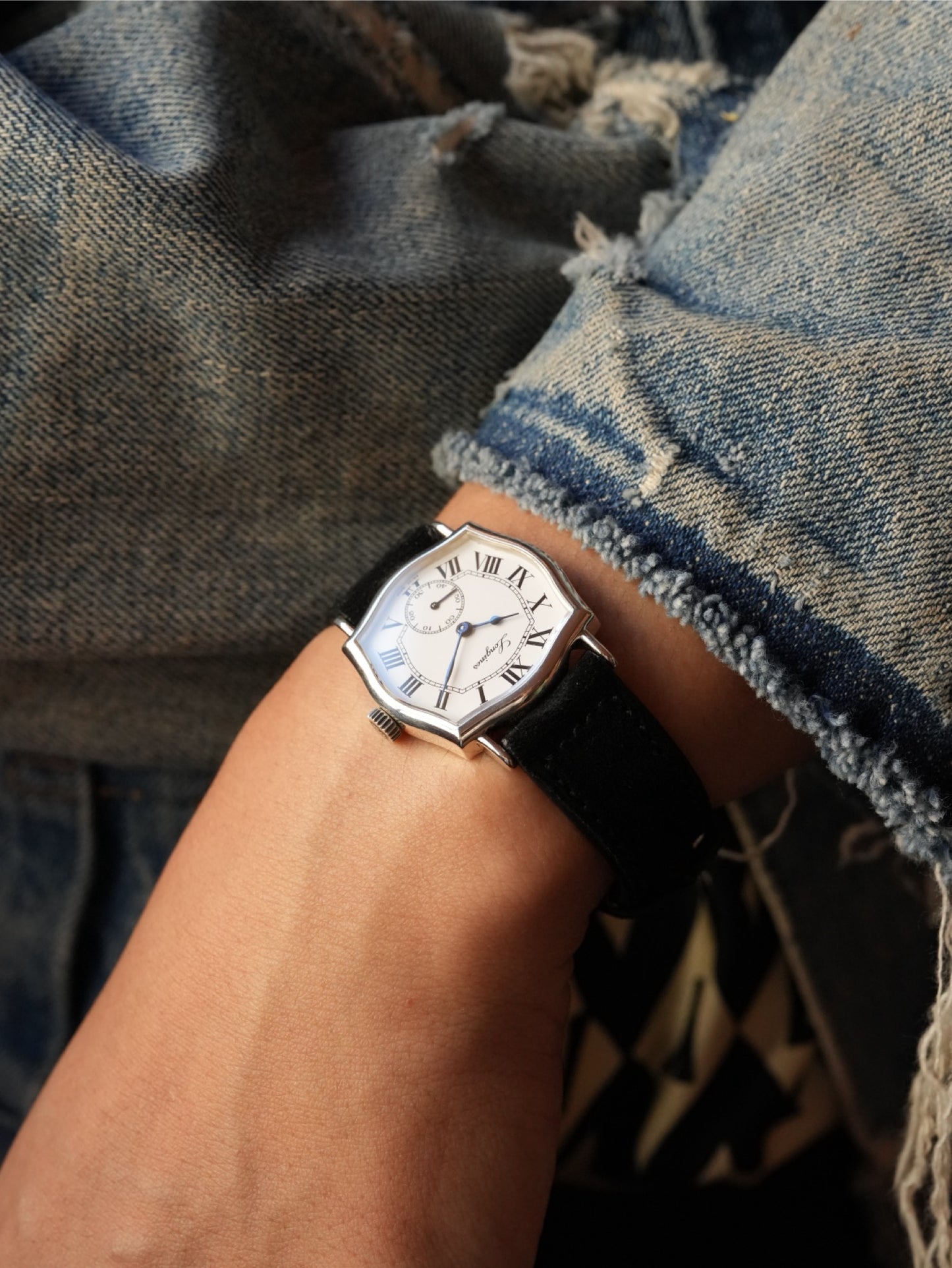 Longines Sympathie Roger Dubuis design sv