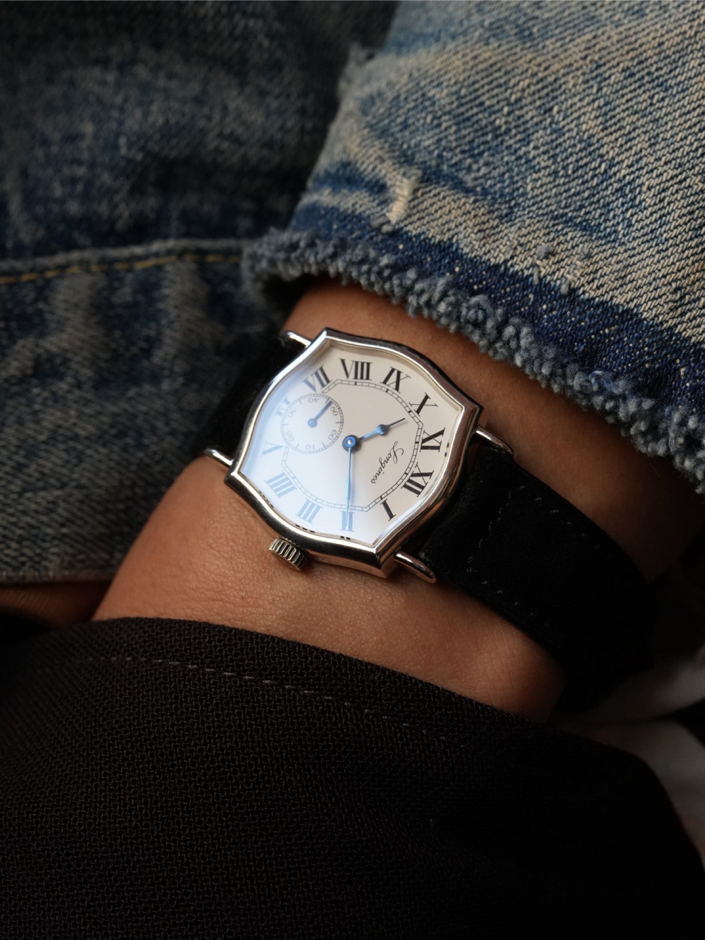 Longines Sympathie Roger Dubuis design sv