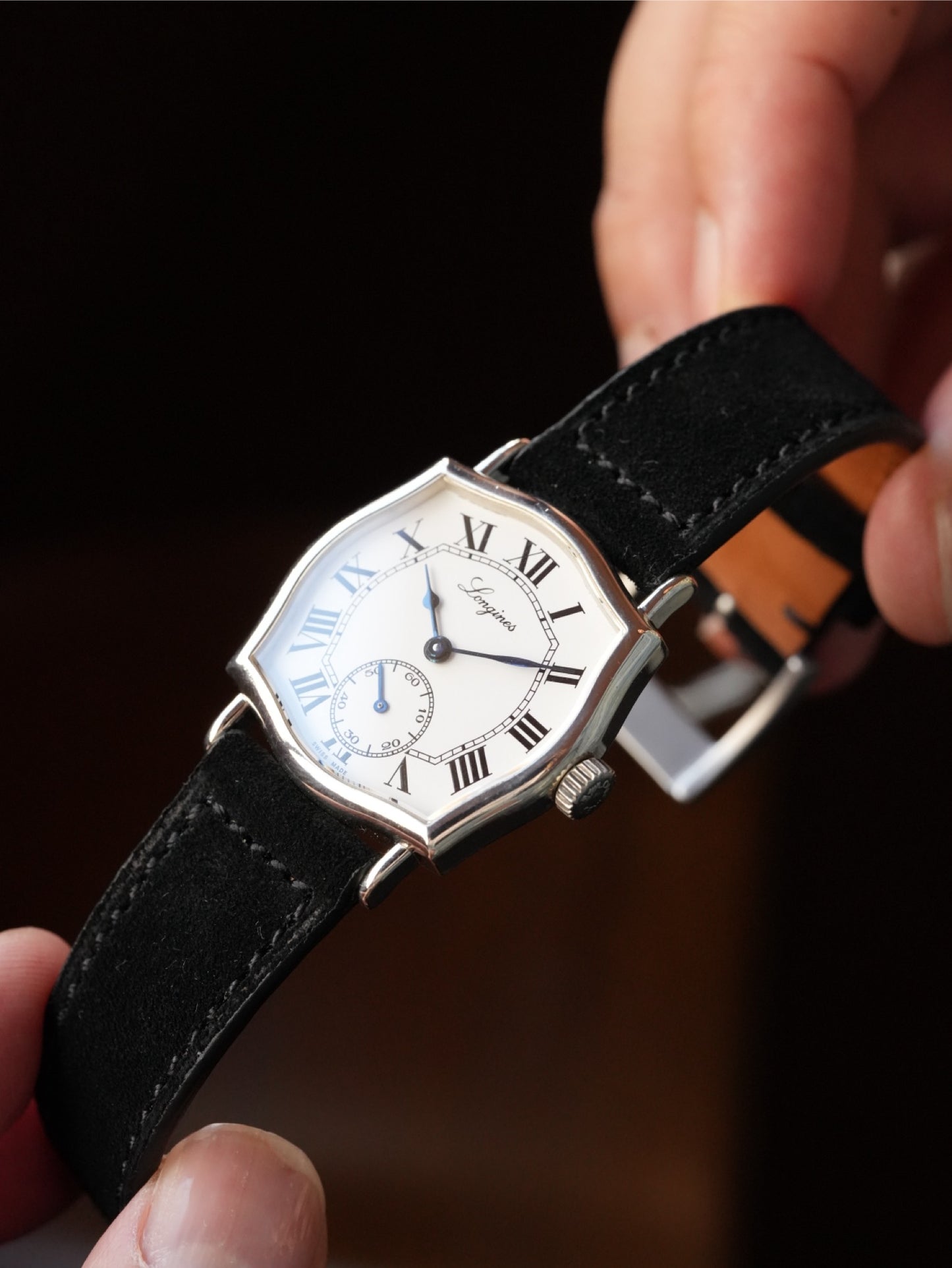 Longines Sympathie Roger Dubuis design sv