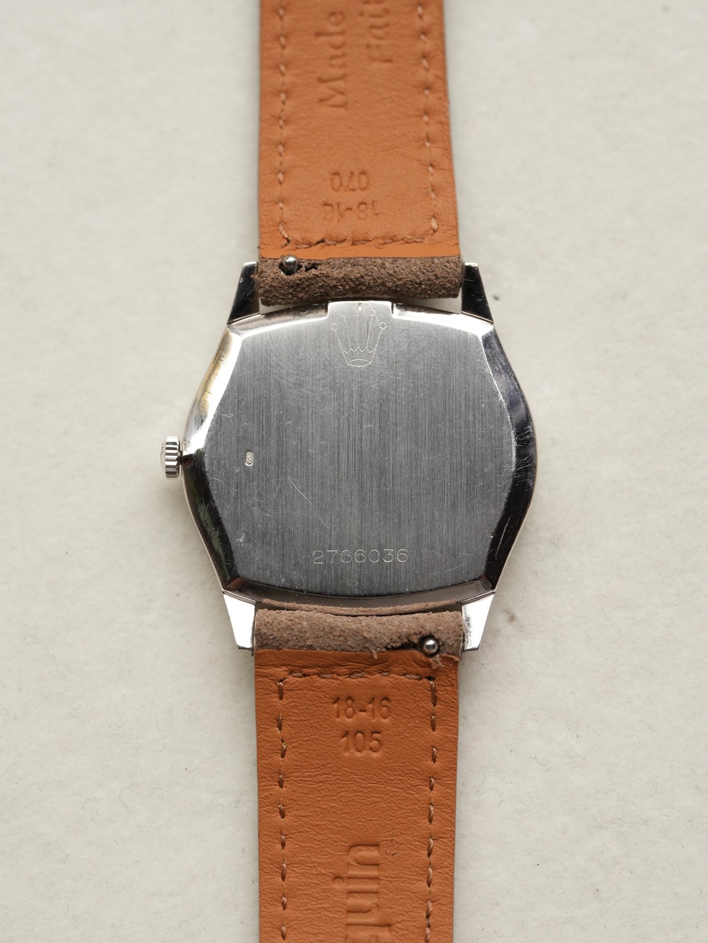 Rolex Cellini / 18K × Patina dial