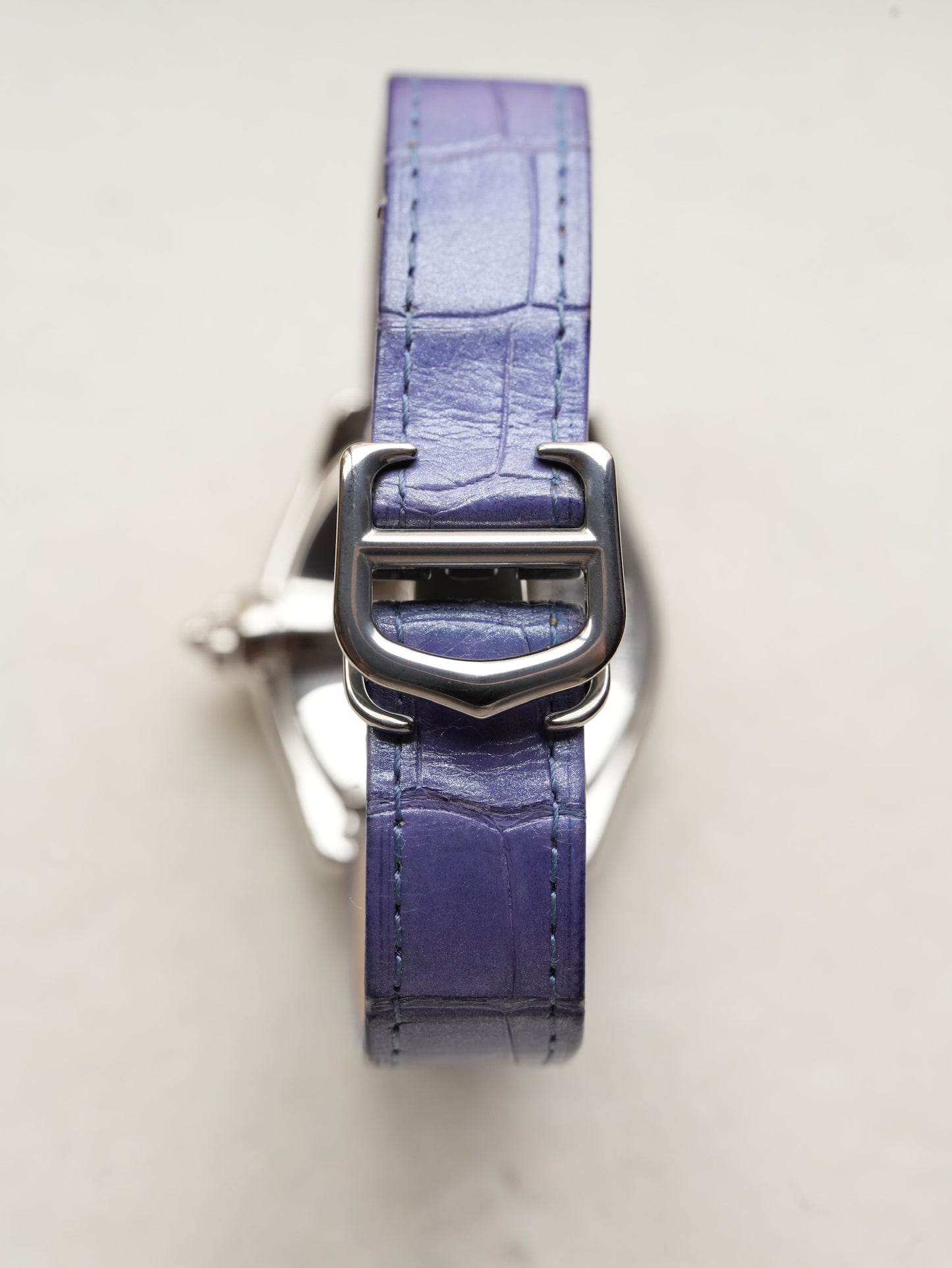 Cartier Roadster MOP dial