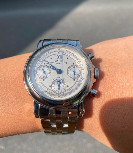 Franck Muller 7000CC/ 39mm / 1990's SS