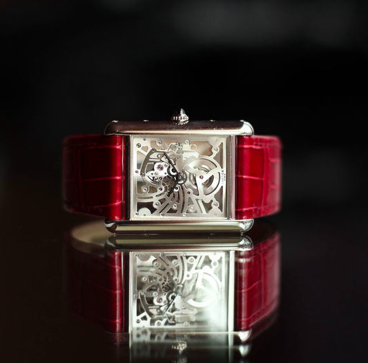 Cartier 00's PT 25mm Manual winding 50pc limited