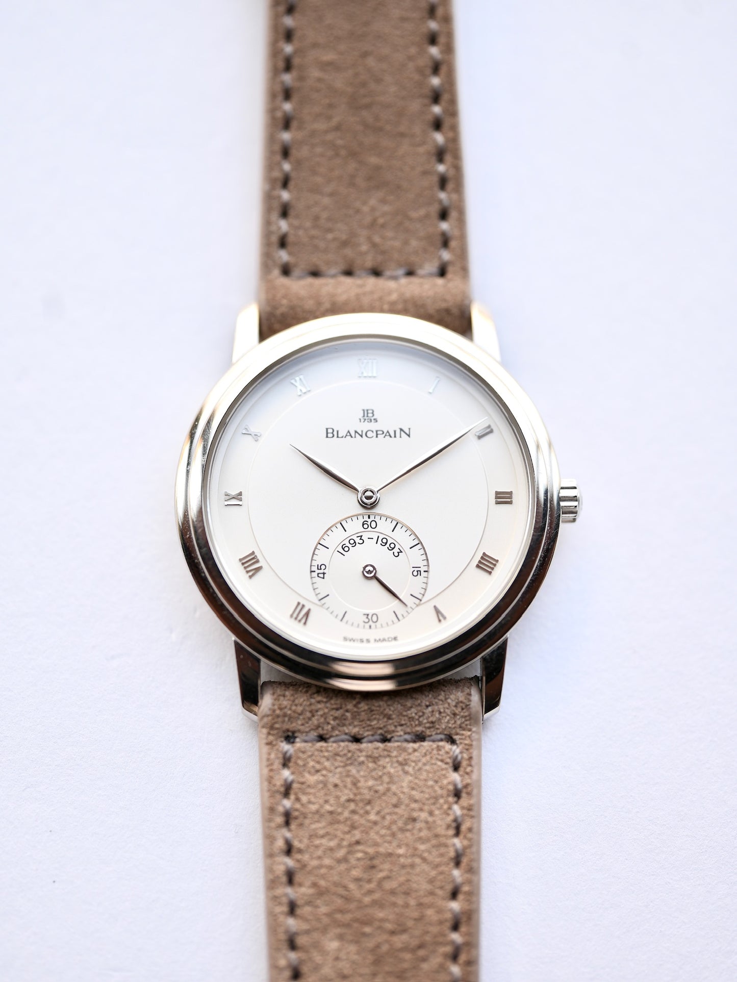 Blancpain/Villeret / 18K / 300pc limited