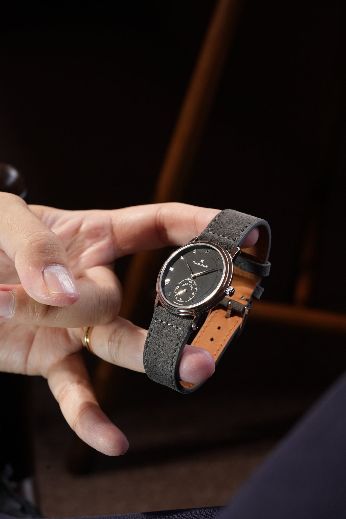 Blancpain Villeret 300th year Anniversary model / 18WG / 300pc limited / 1993's