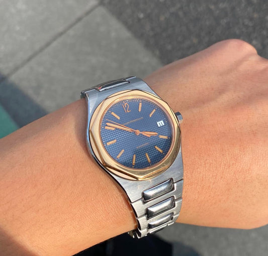 GIRARD PERREGAUX Laureato 8010/ 90's 18PG x SS