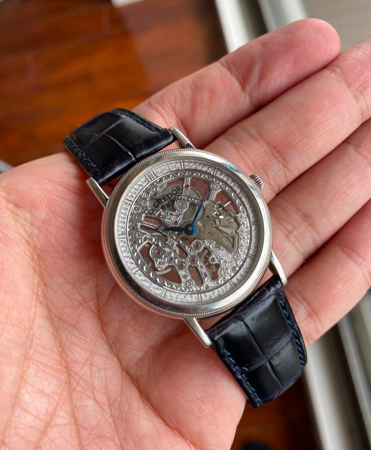 Seiko Credor / PT950 33mm