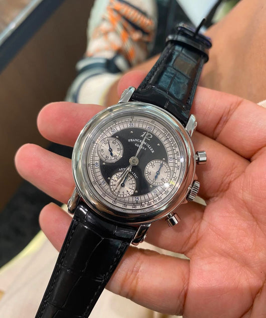 Franck Muller 7000CC/ 39mm 18WG/ 1990's