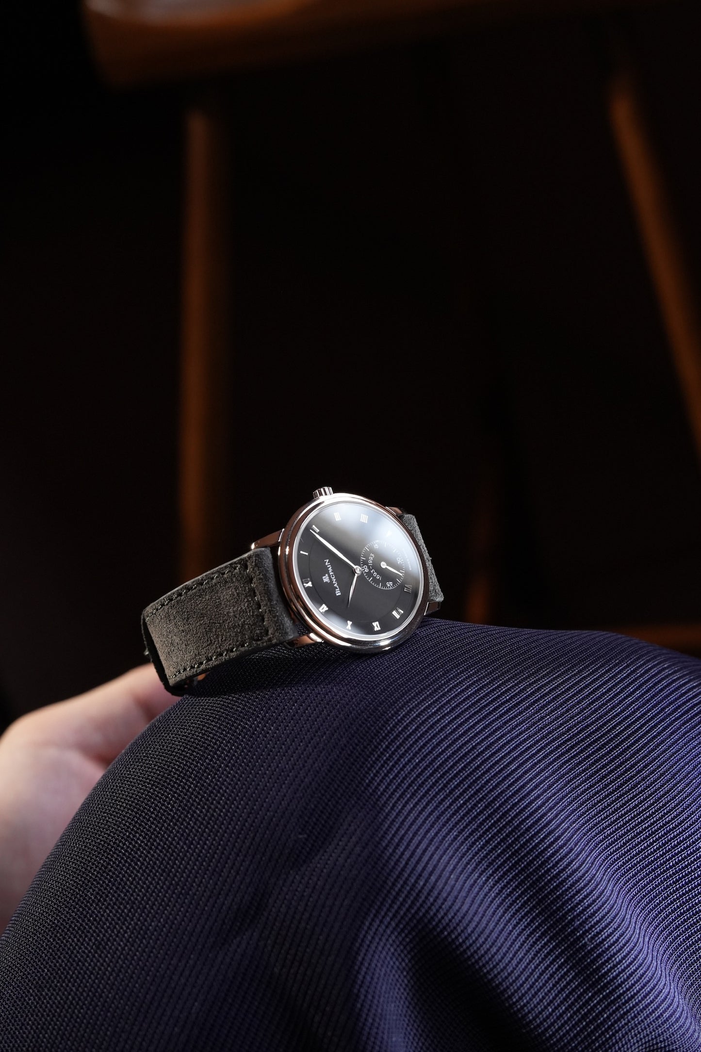 Blancpain Villeret 300th year Anniversary model / 18WG / 300pc limited / 1993's