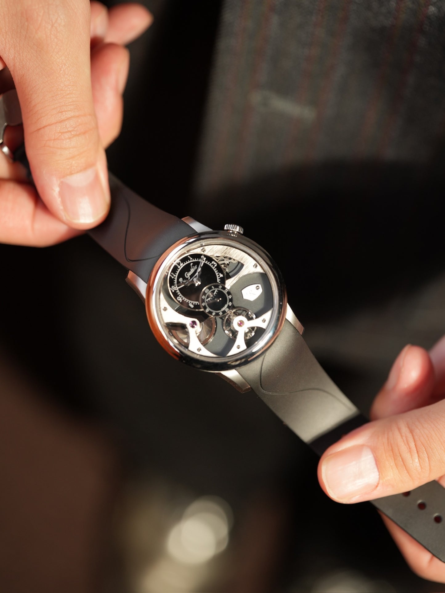 Romain Gauthier Insight Micro-Rotor
