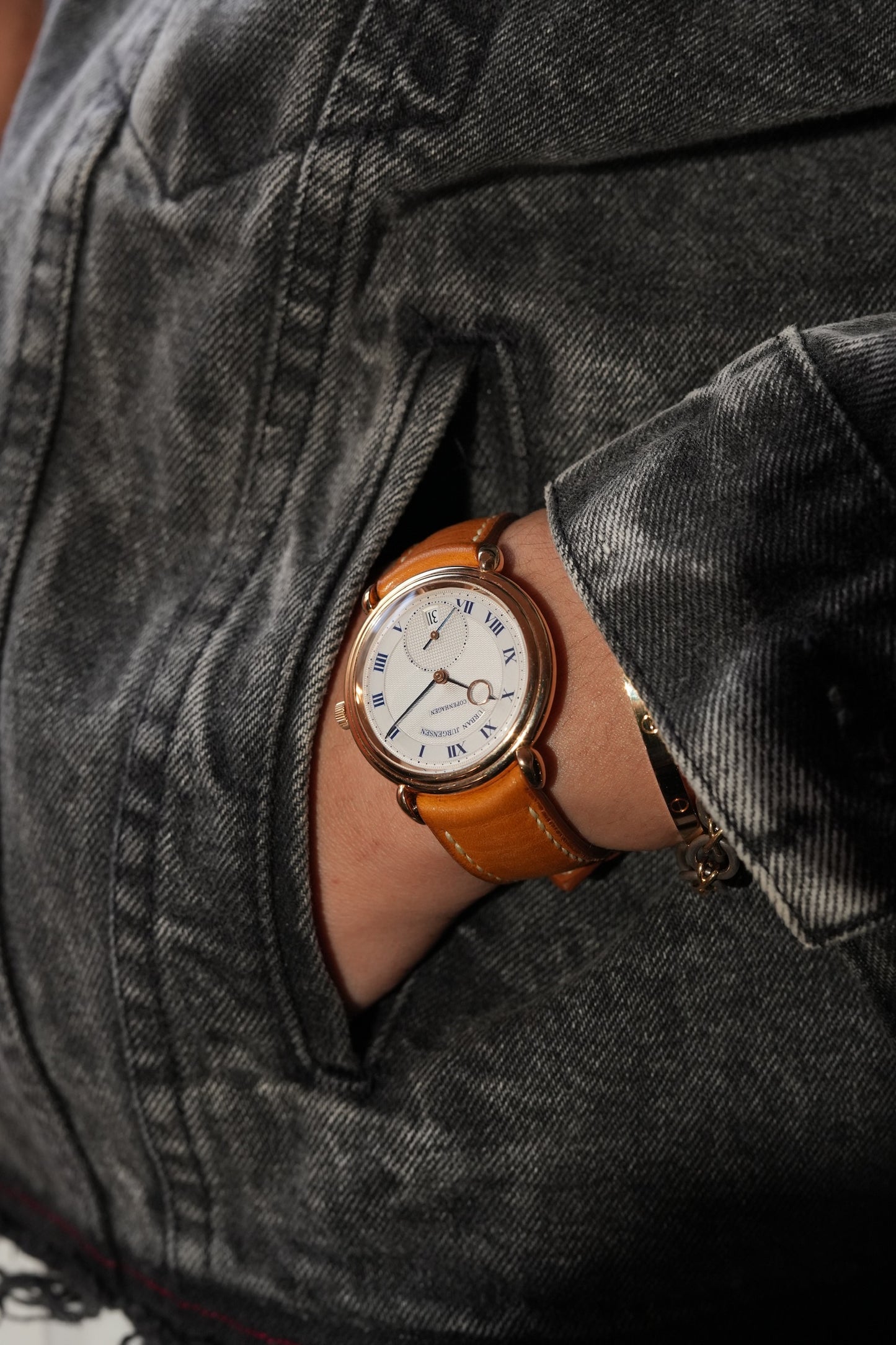 Urban Jürgensen Ref 8 / 37mm / 18KRG