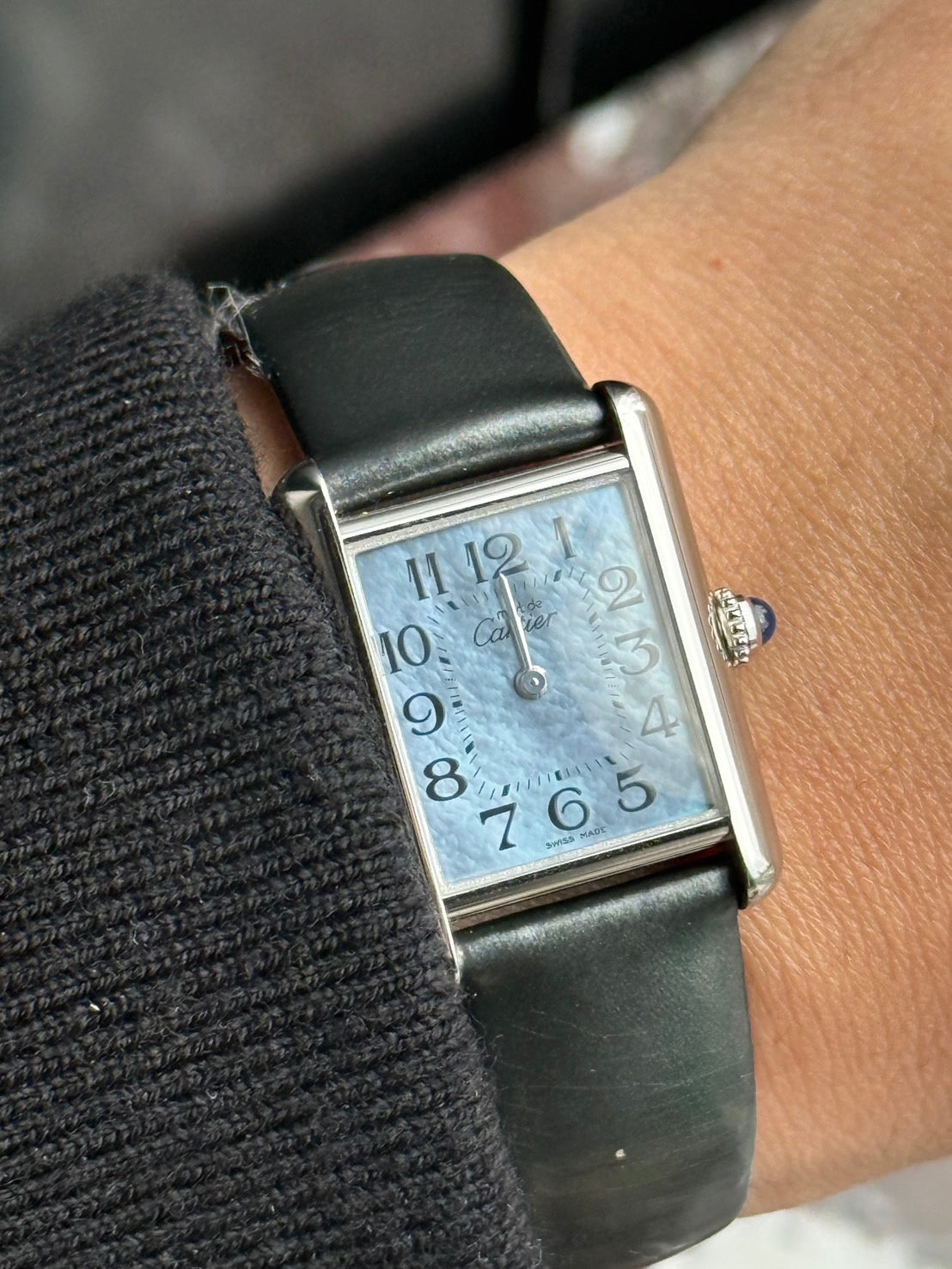 Cartier Must Tank Limited Mop Dial