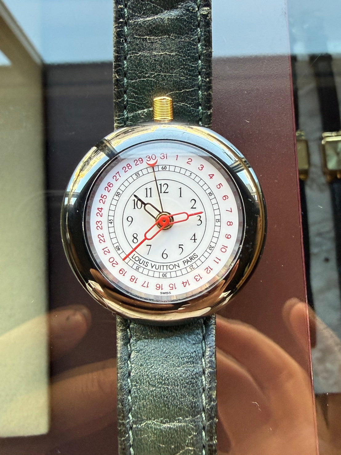 Louis Vuitton 00's Montley Ⅱ 36mm