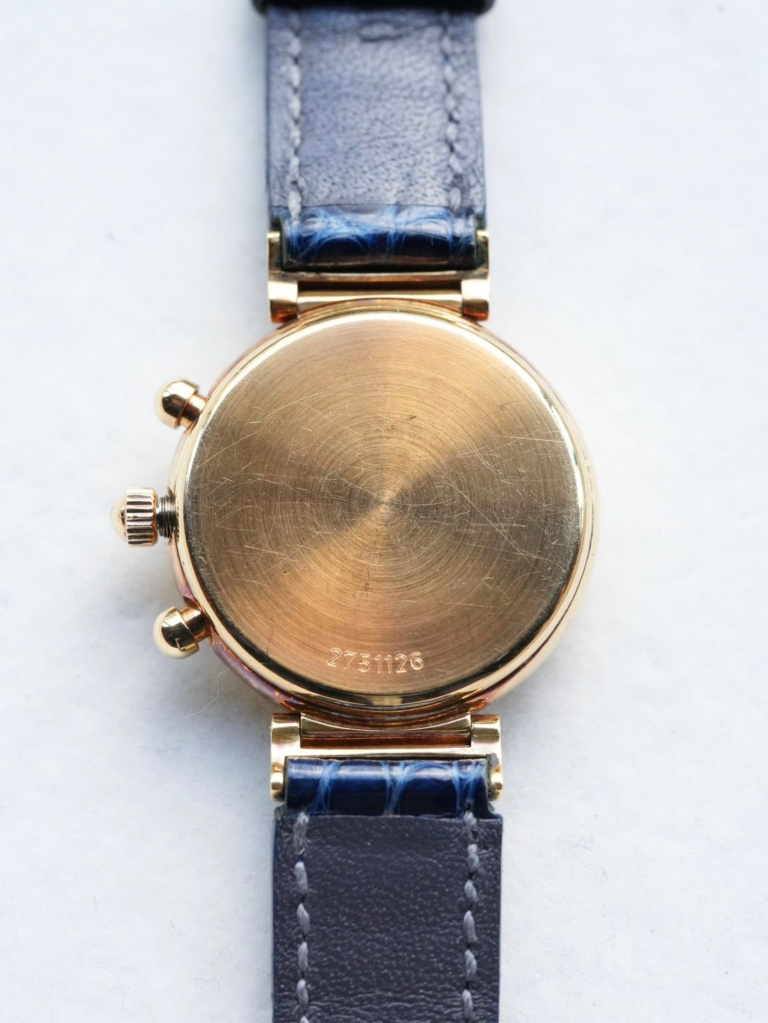 IWC Da Vinci Chronograph Blue MOPdial Fullset