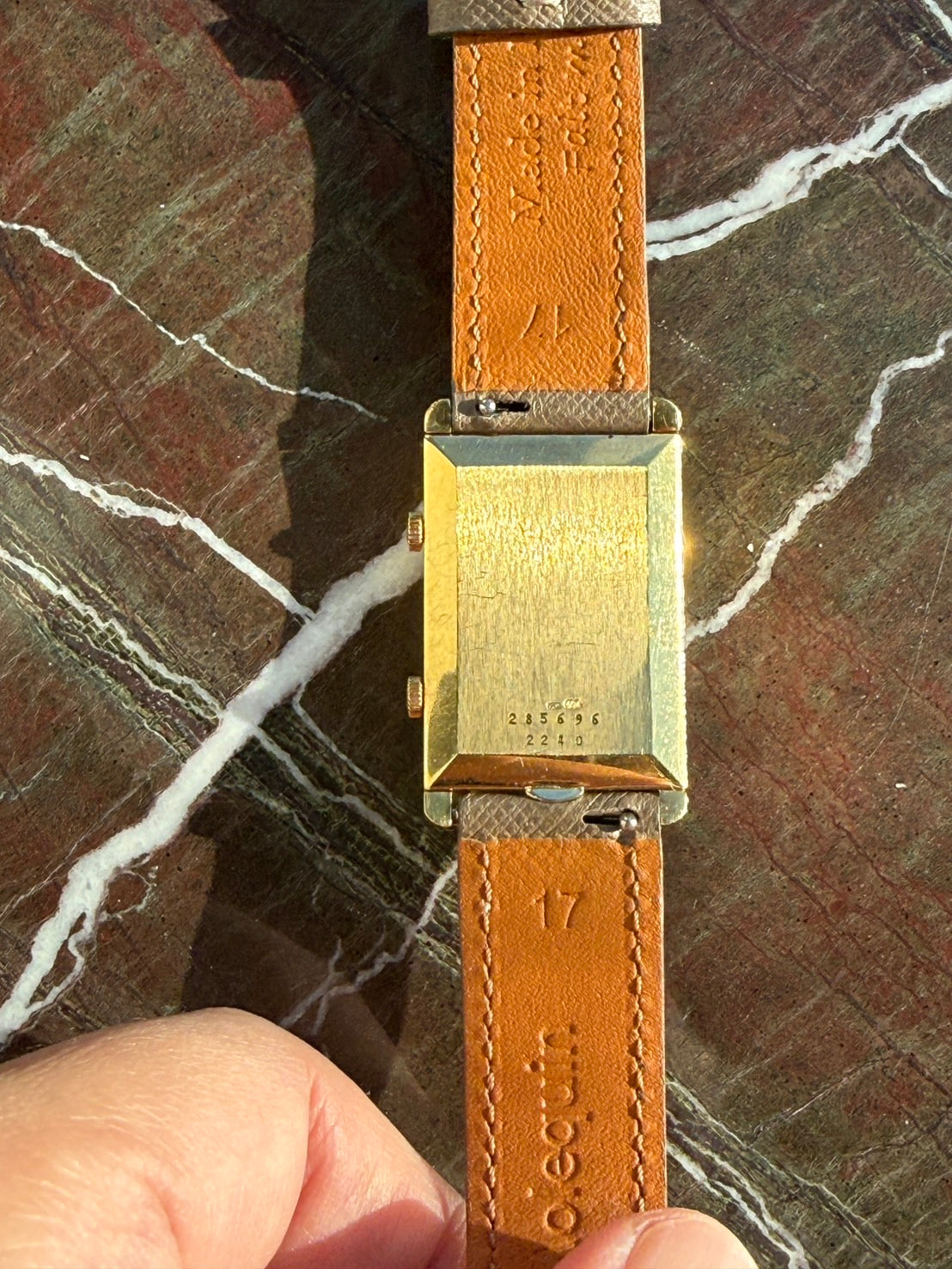 Graff × Chopard Double-signed 18K