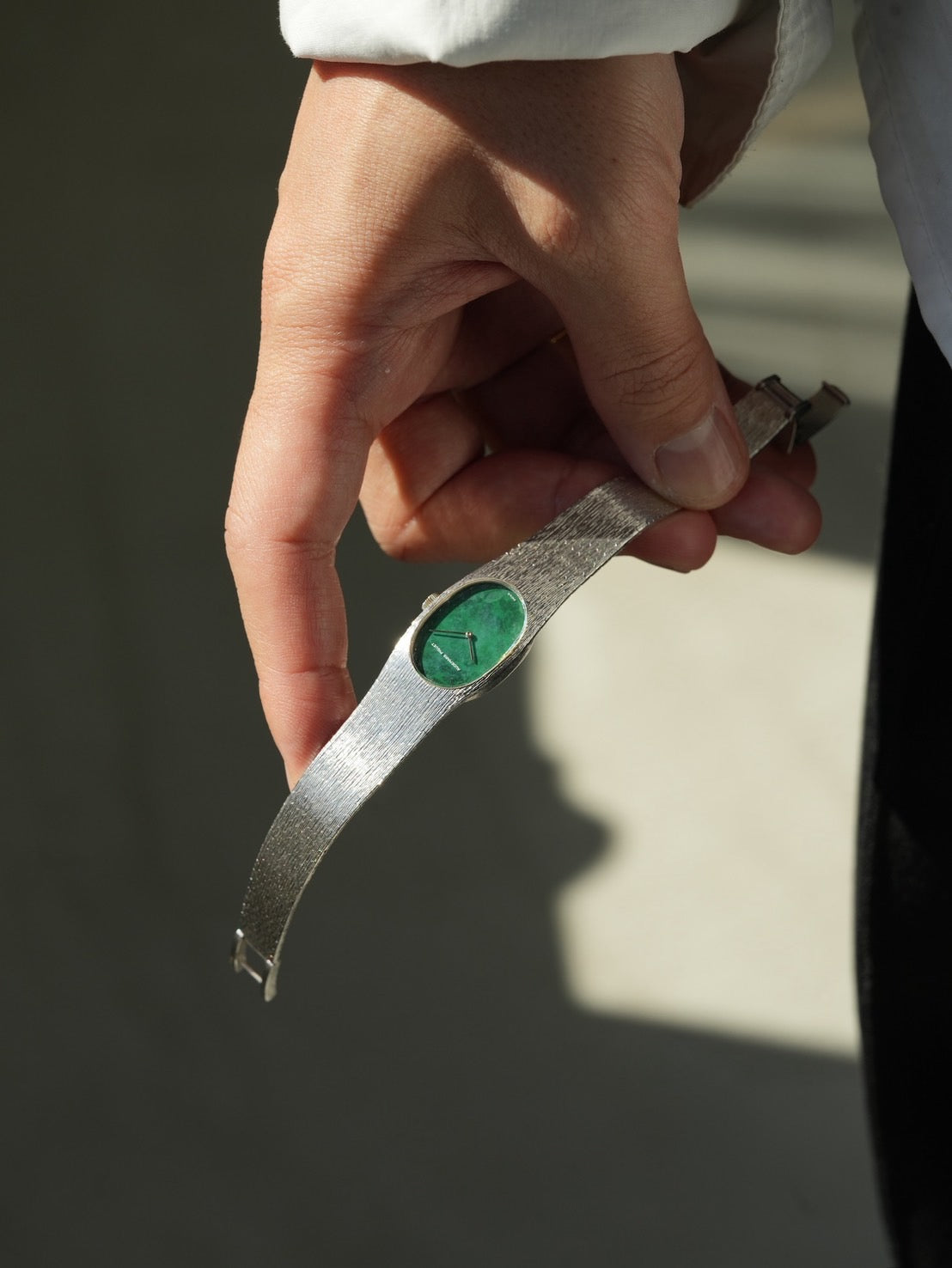 Audemars Piguet Jade Dial