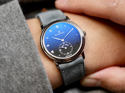 Blancpain Villeret 300th year Anniversary model / 18WG / 300pc limited / 1993's