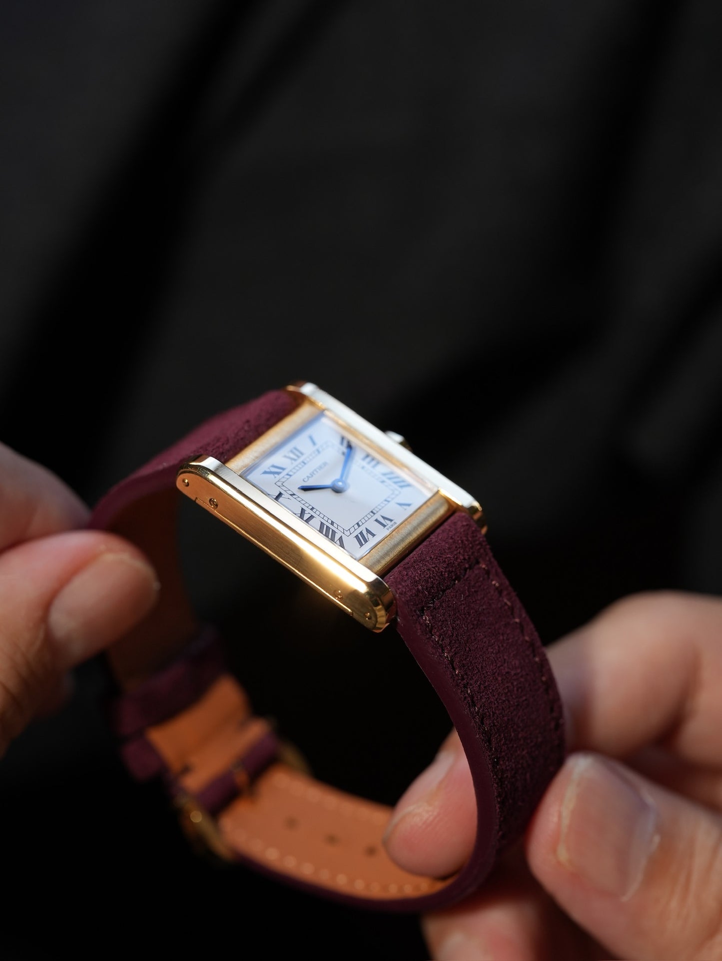 Cartier Tank Normale / LM / Paris letter