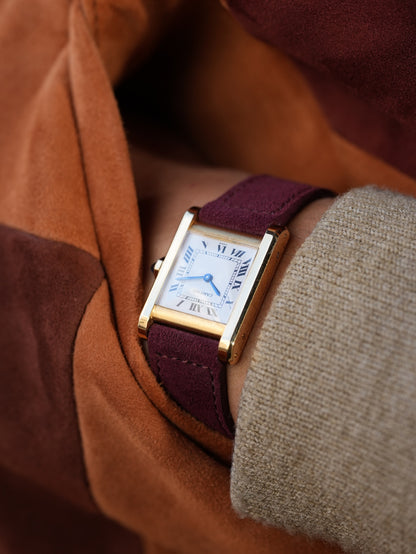 Cartier Tank Normale / LM / Paris letter