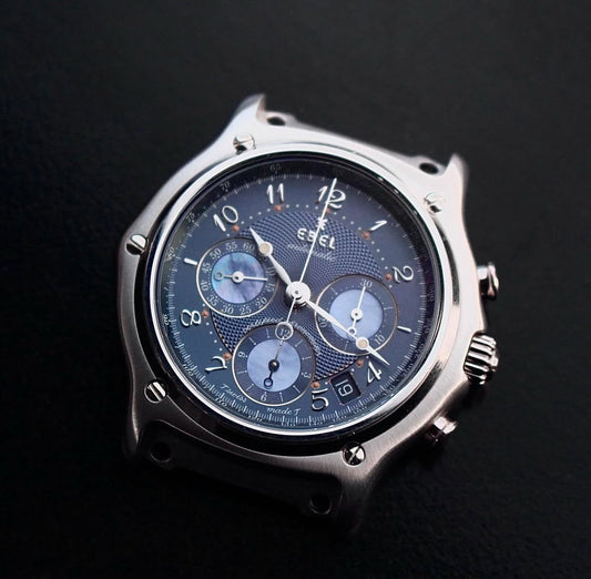 Ebel 1990s 38mm Platinum Automatic Limited Edition