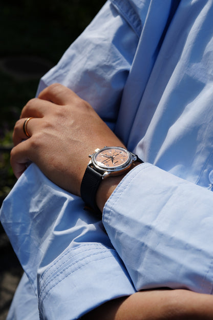 Piaget / Gouverneur / PT × salmon dial With Piaget service paper