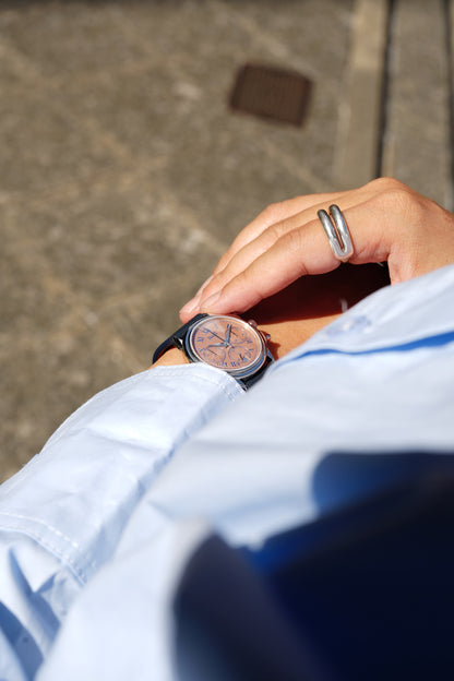 Piaget / Gouverneur / PT × salmon dial With Piaget service paper