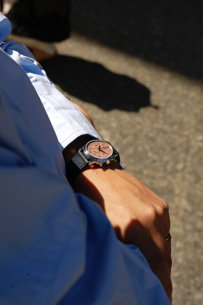 Piaget / Gouverneur / PT × salmon dial With Piaget service paper