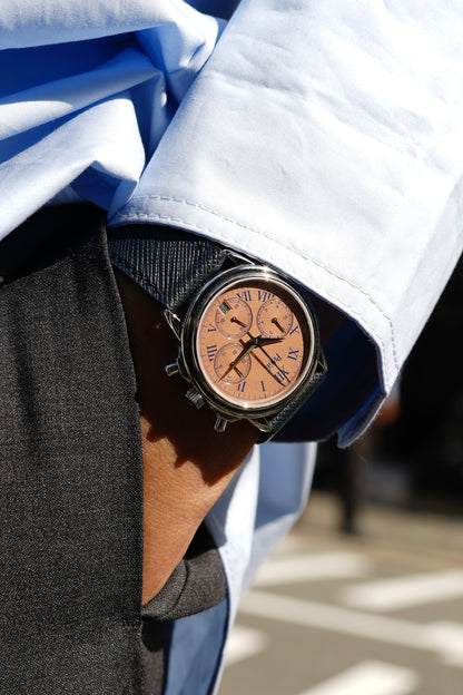 Piaget / Gouverneur / PT × salmon dial With Piaget service paper
