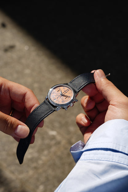 Piaget / Gouverneur / PT × salmon dial With Piaget service paper