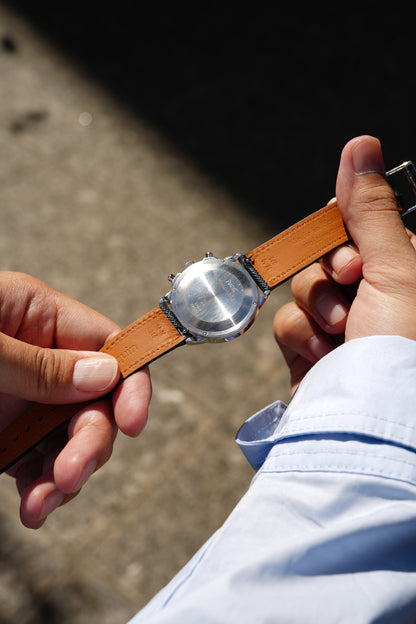 Piaget / Gouverneur / PT × salmon dial With Piaget service paper