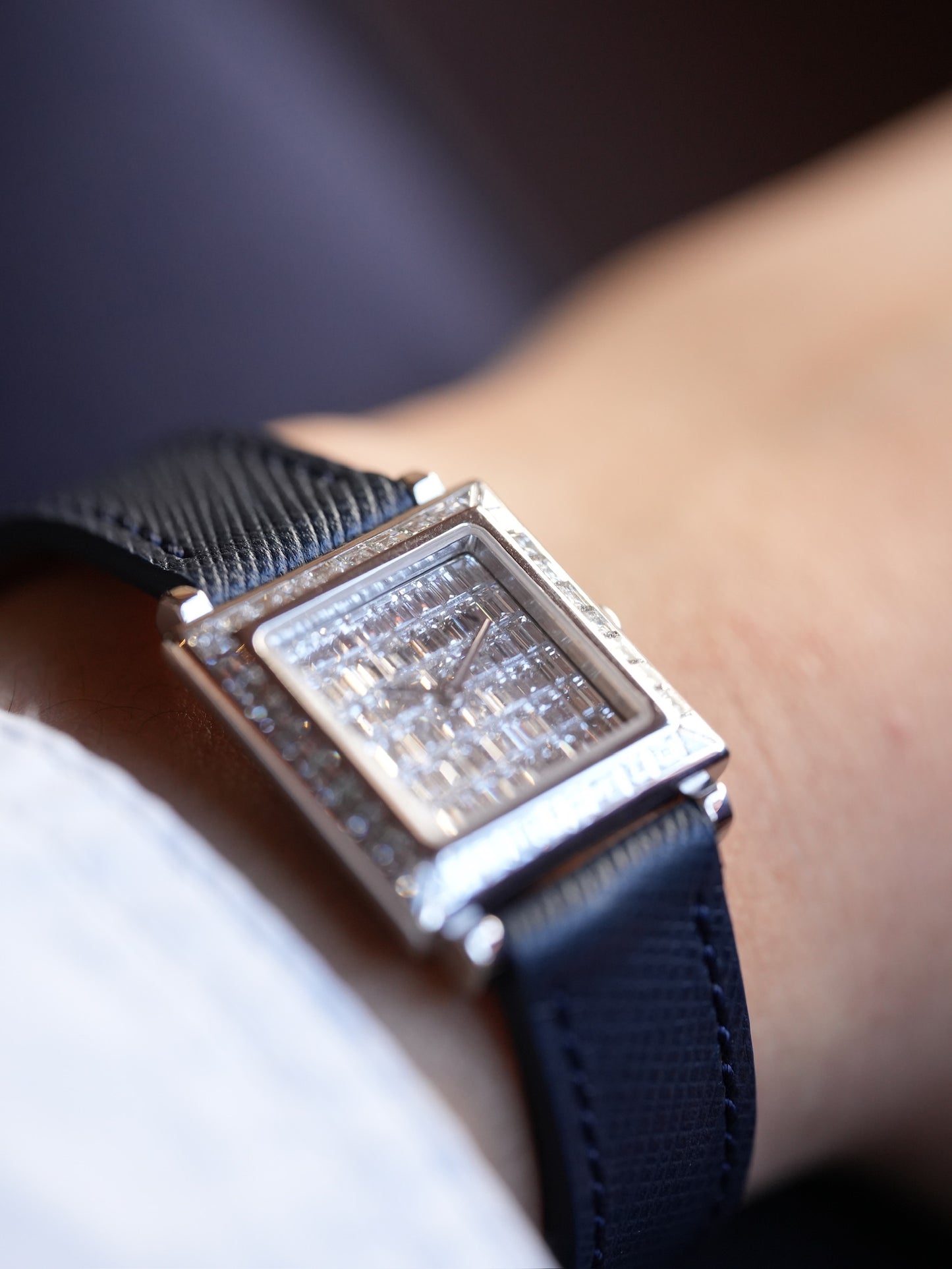 Boucheron Carree / baguette diamonds