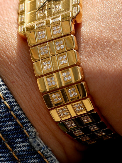 Piaget/ Traditional / 18K × Diamonds