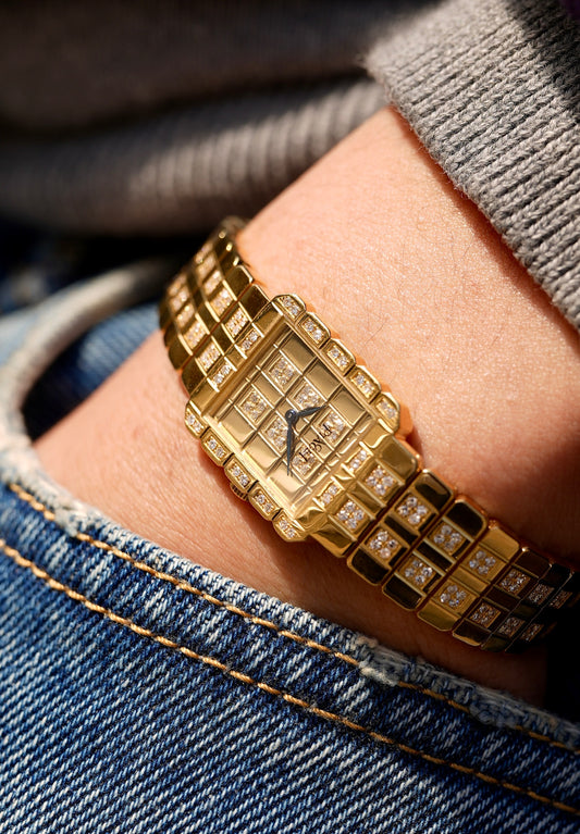 Piaget/ Traditional / 18K × Diamonds