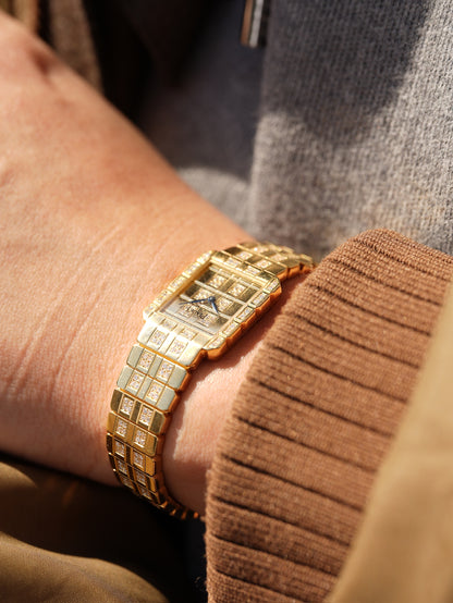 Piaget/ Traditional / 18K × Diamonds