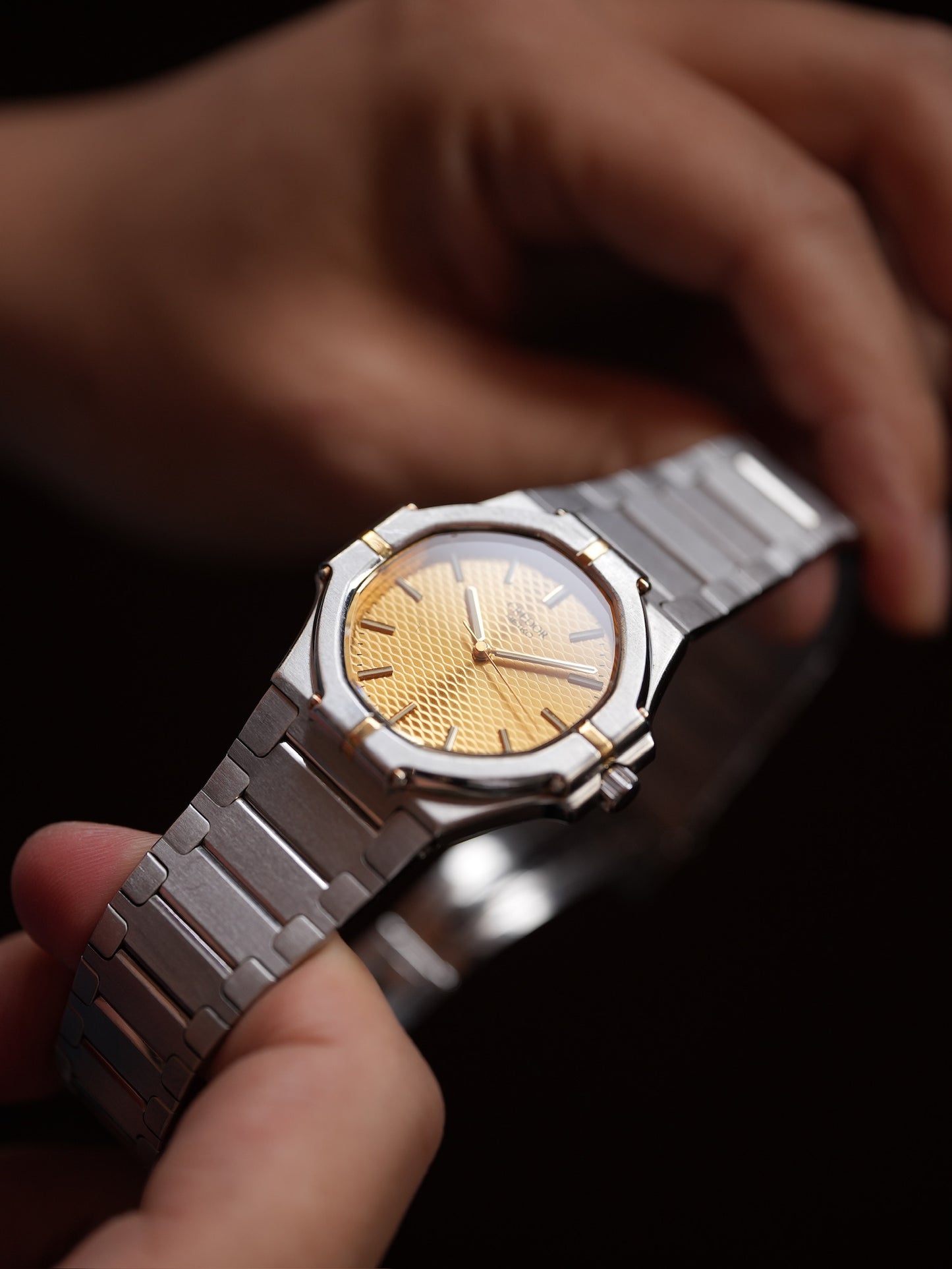 Seiko Credor Twin quartz
