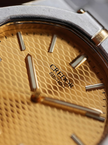 Seiko Credor Twin quartz