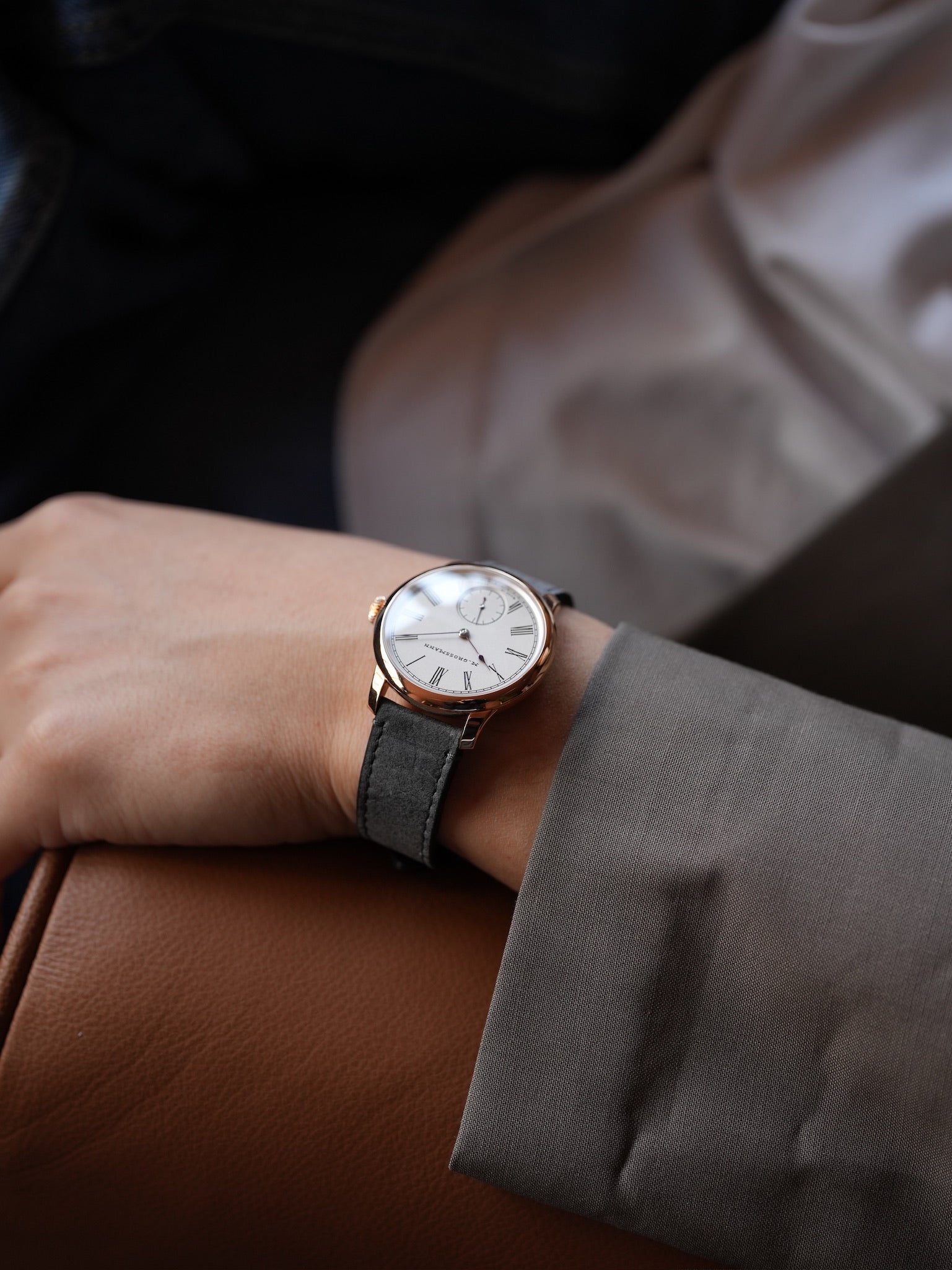 Moritz Grossmann / 12pc Japan limited / 36mm – C4C Vintage Watches