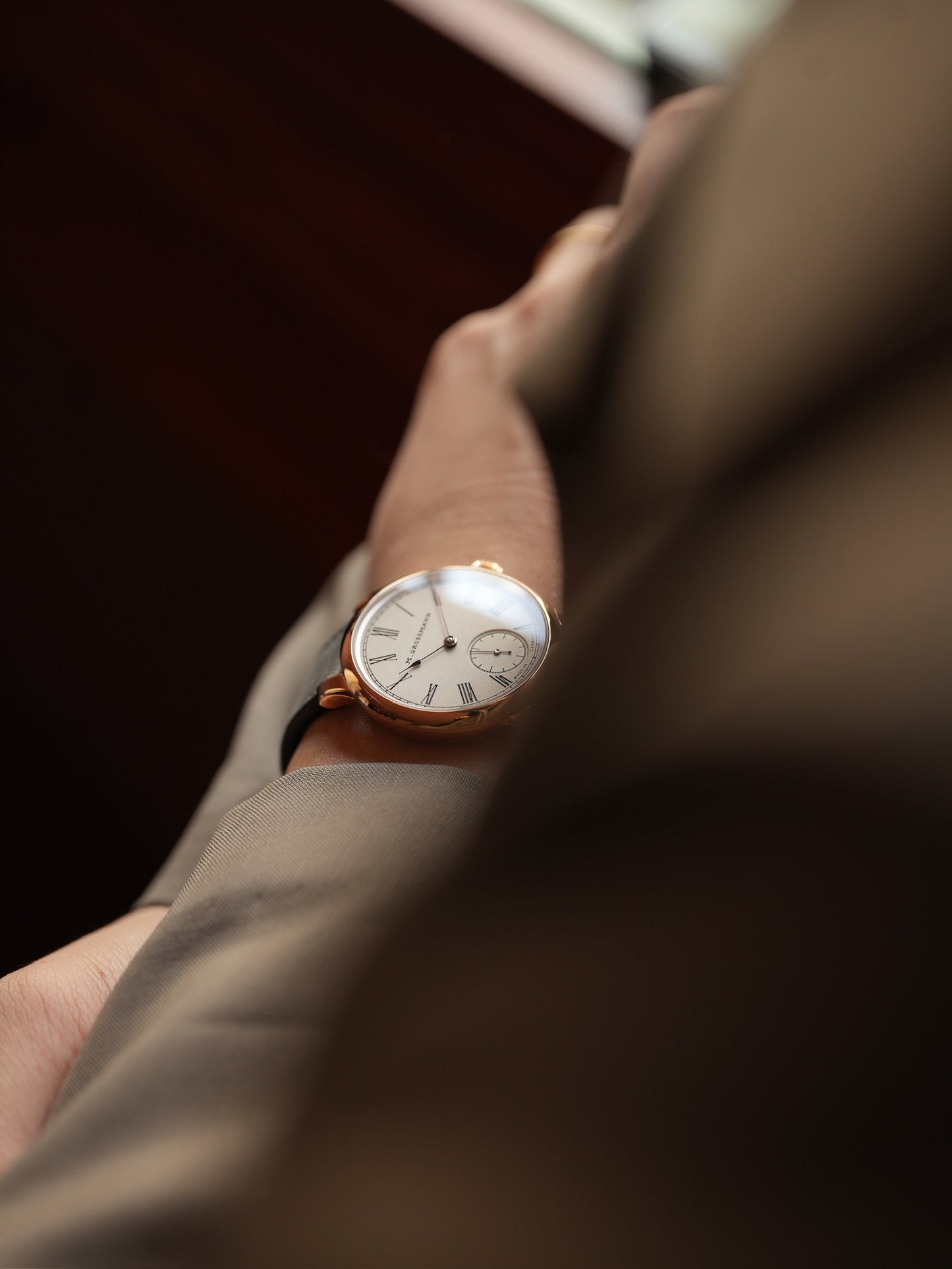 Moritz Grossmann / 12pc Japan limited / 36mm