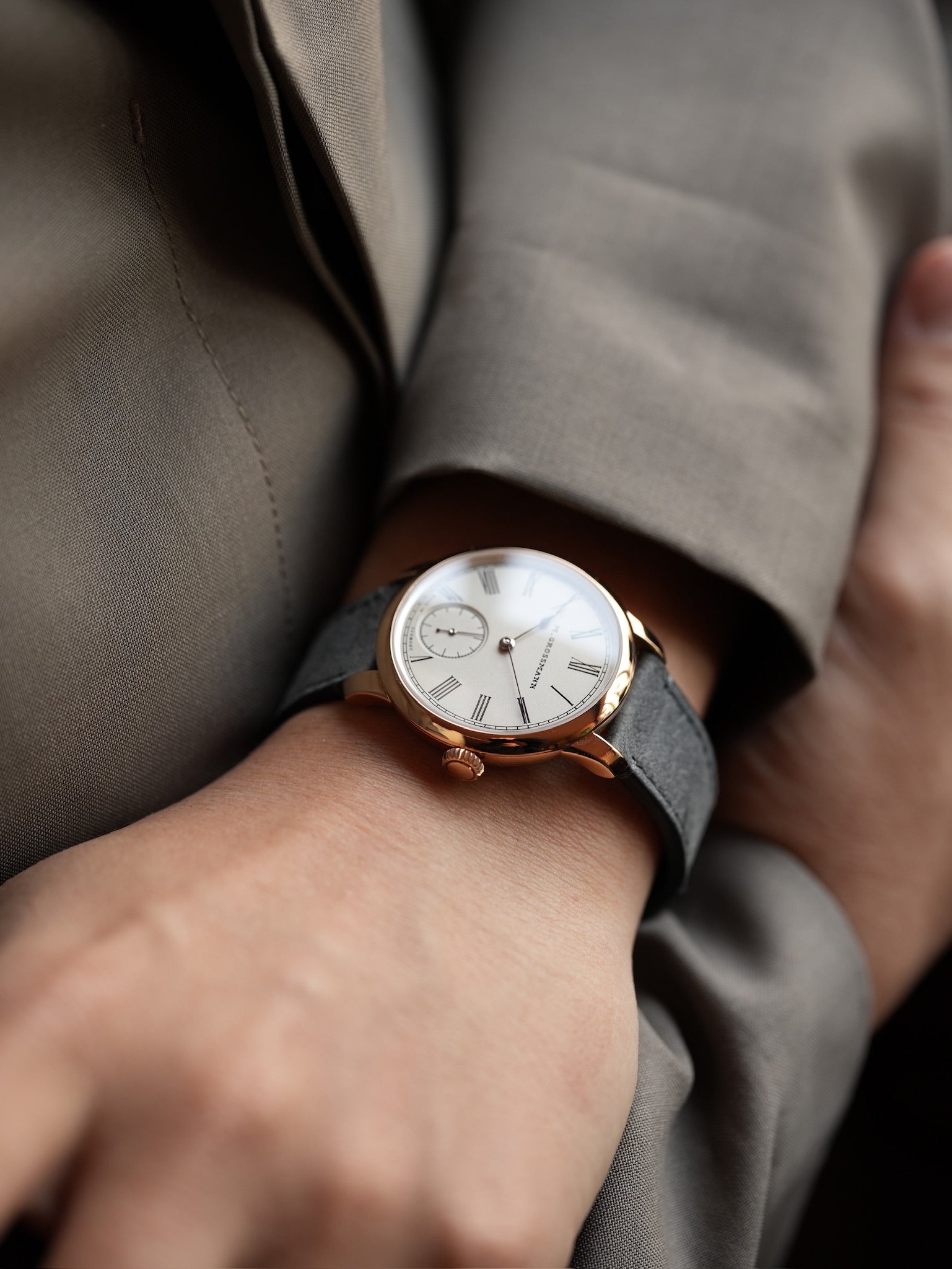 Moritz Grossmann / 12pc Japan limited / 36mm – C4C Vintage Watches