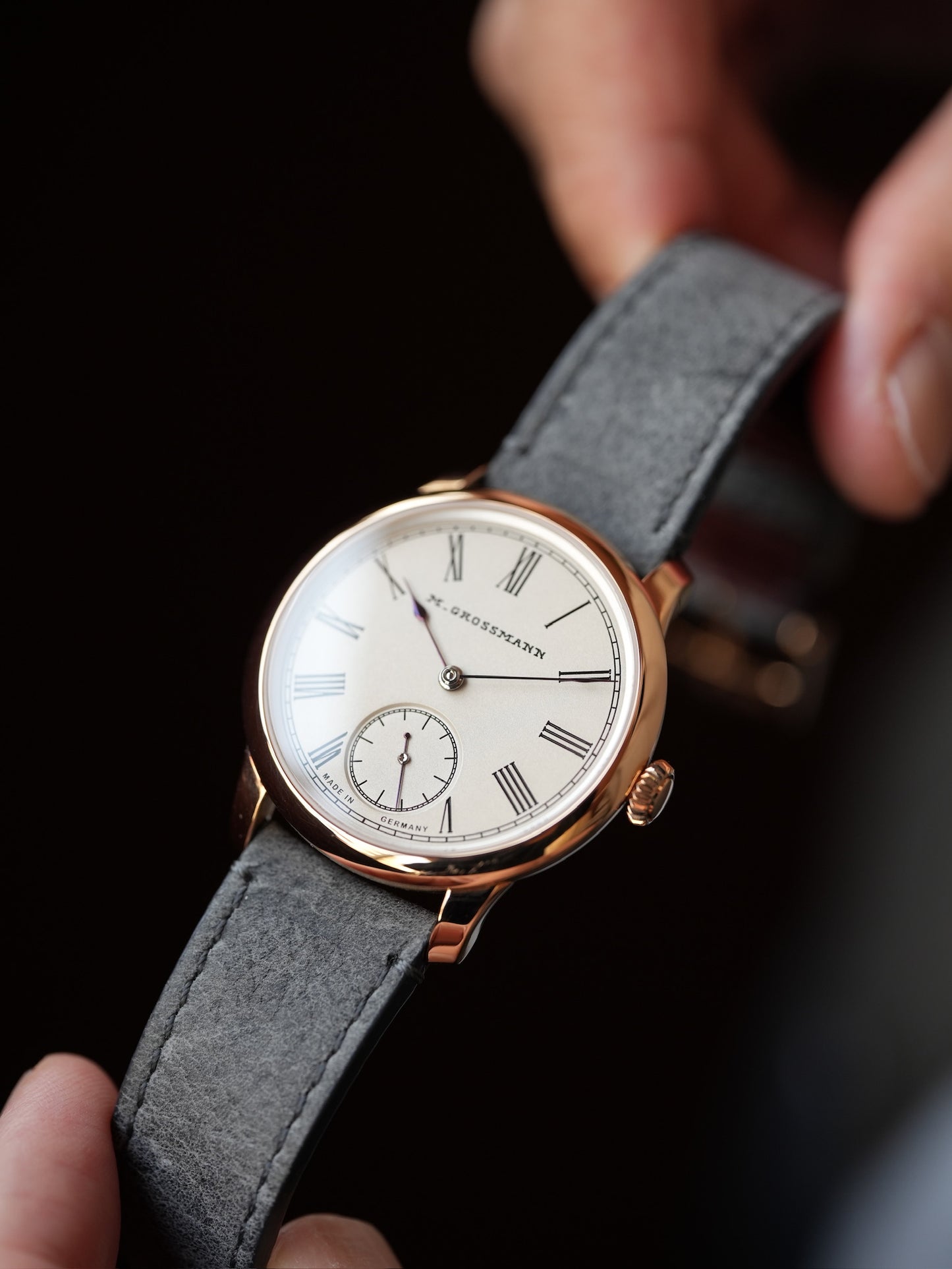 Moritz Grossmann / 12pc Japan limited / 36mm