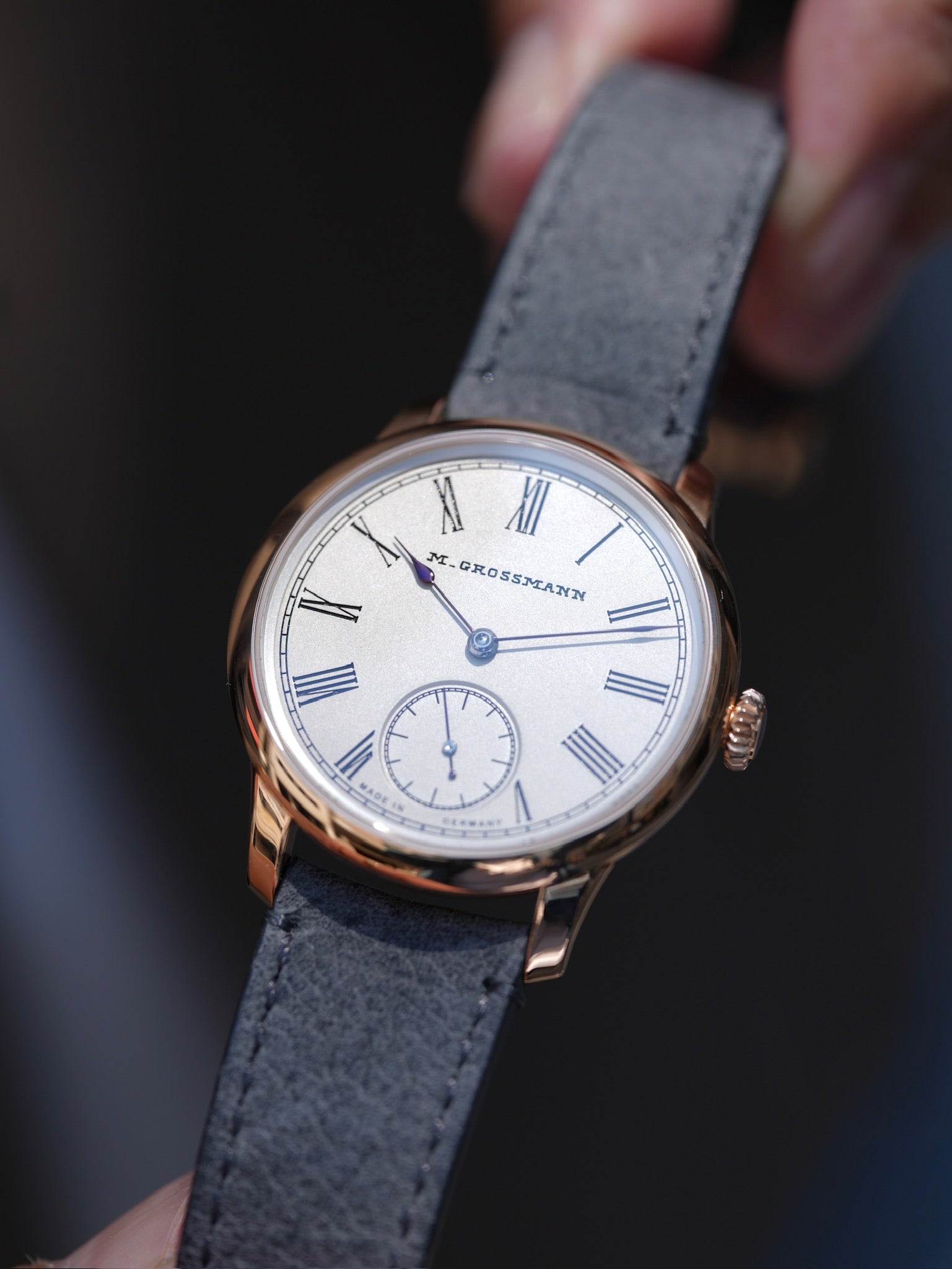 Moritz Grossmann / 12pc Japan limited / 36mm – C4C Vintage Watches
