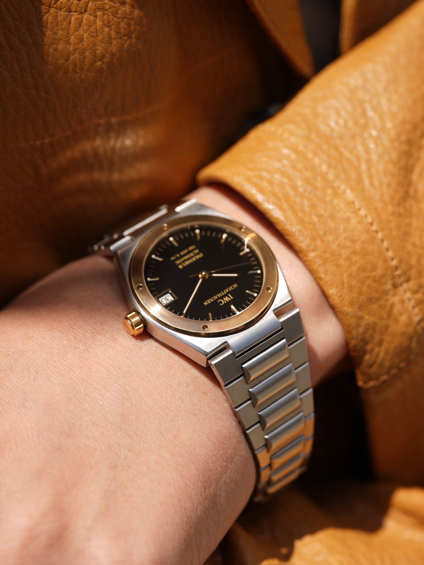 IWC Ingenieur / 34mm / Gerald Genta