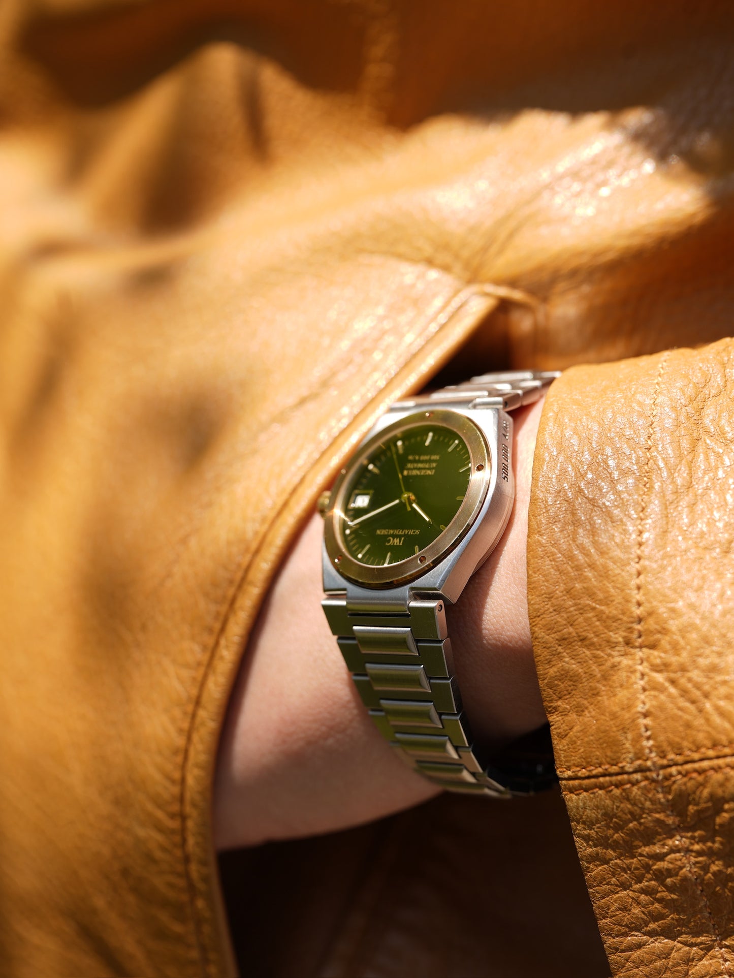 IWC Ingenieur / 34mm / Gerald Genta