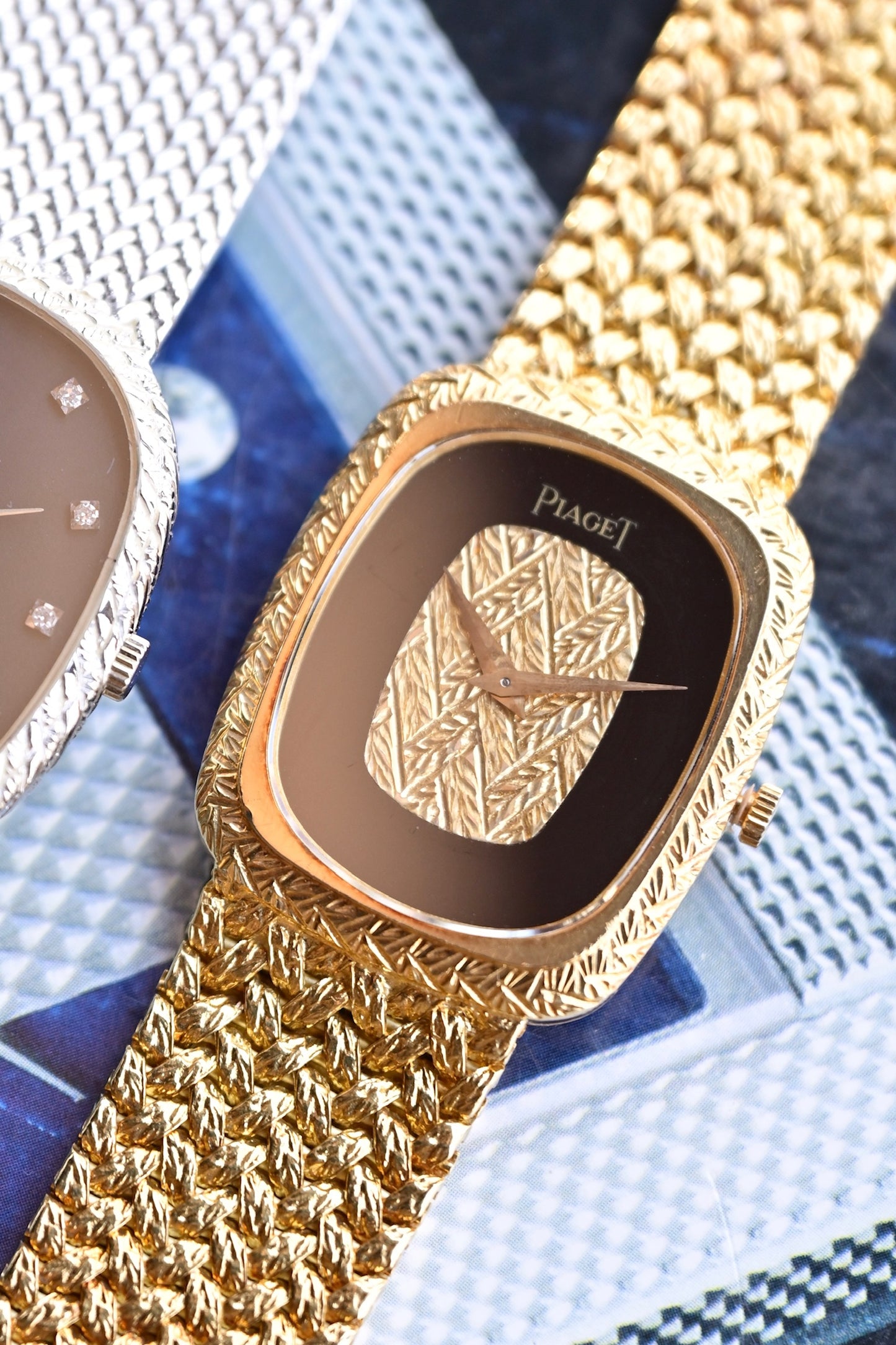 Piaget / 18k / Onyx dial