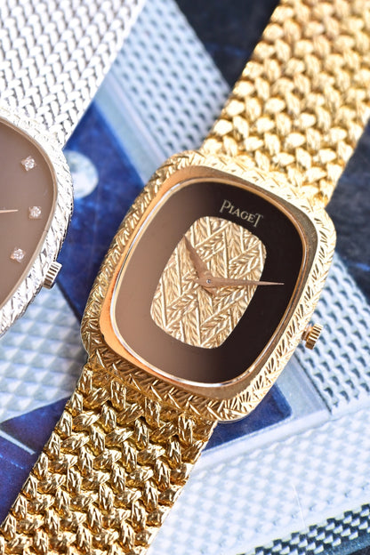 Piaget / 18k / Onyx dial